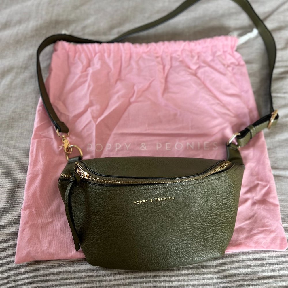 Poppy & Peonies | The Sidekick Belt Bag